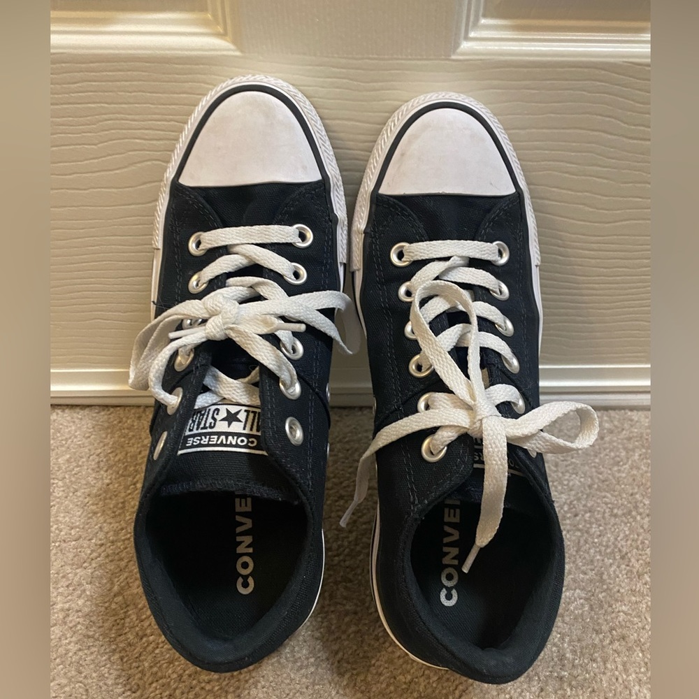 Black Converse Chuck Taylor All Star Madison Sneaker